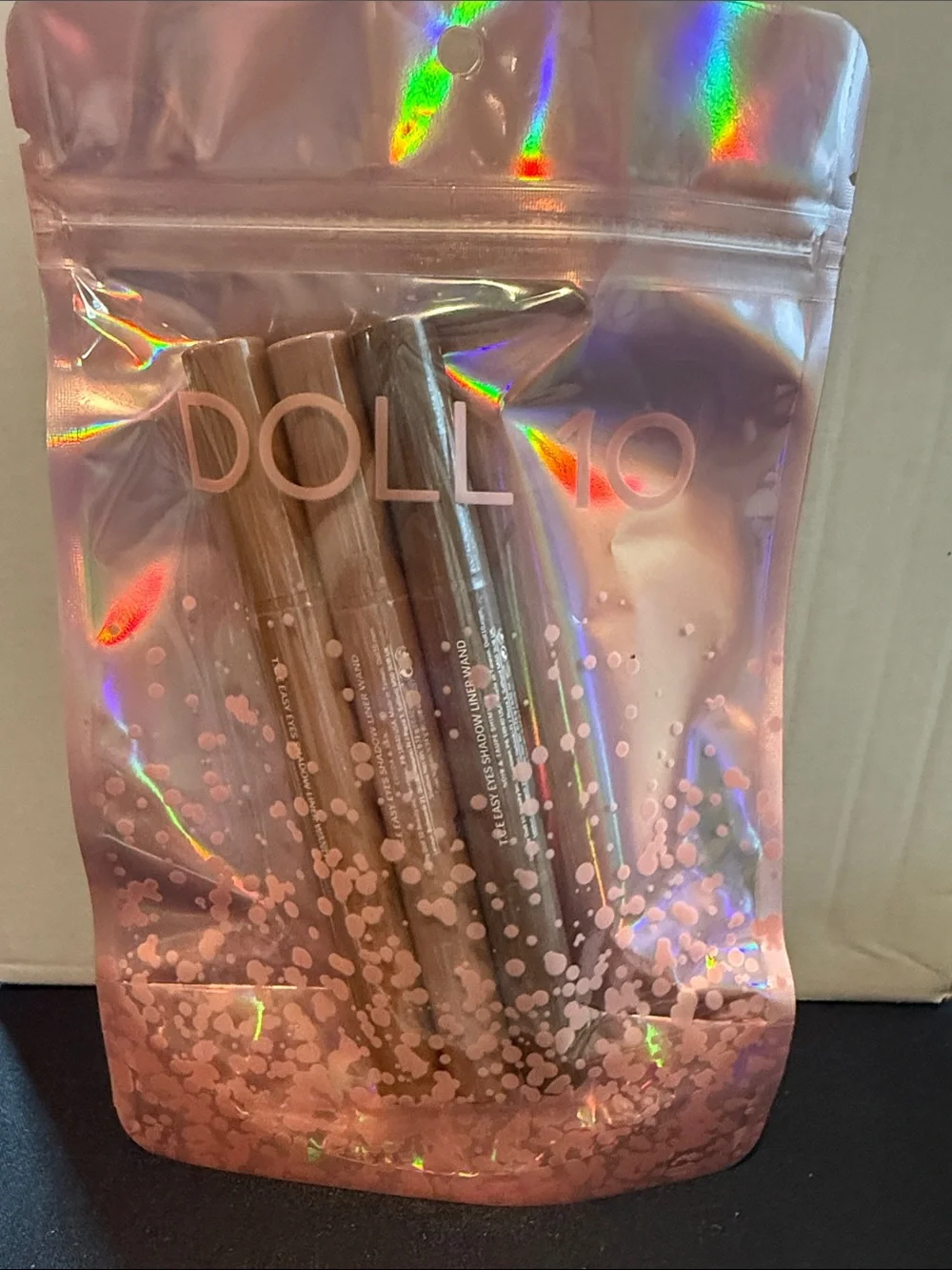 Dollcake Pink Holographic Party Supply Bag